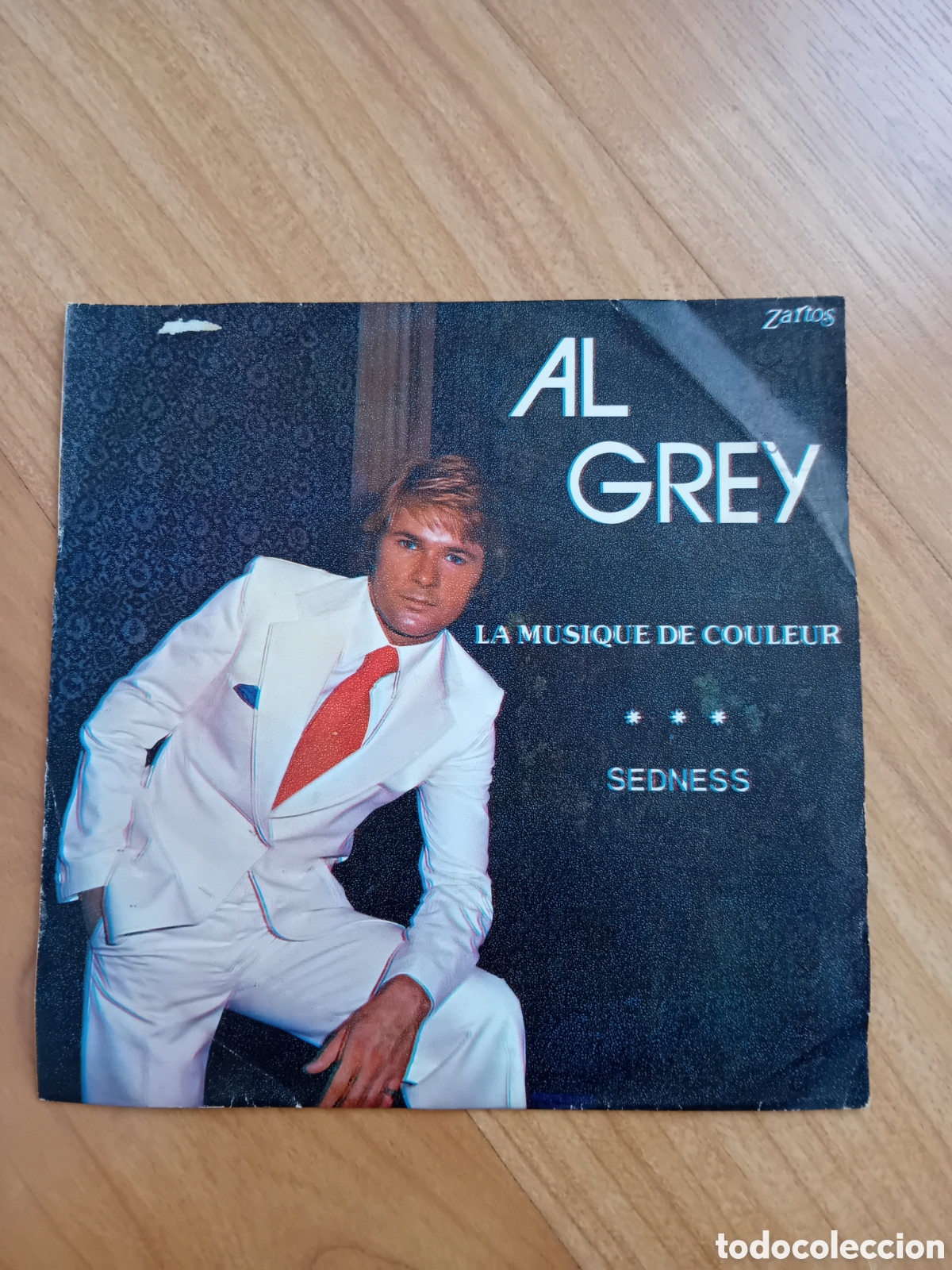 Discos de vinilo: AL GREY. LA MUSIQUE DE COULEUR - Foto 1