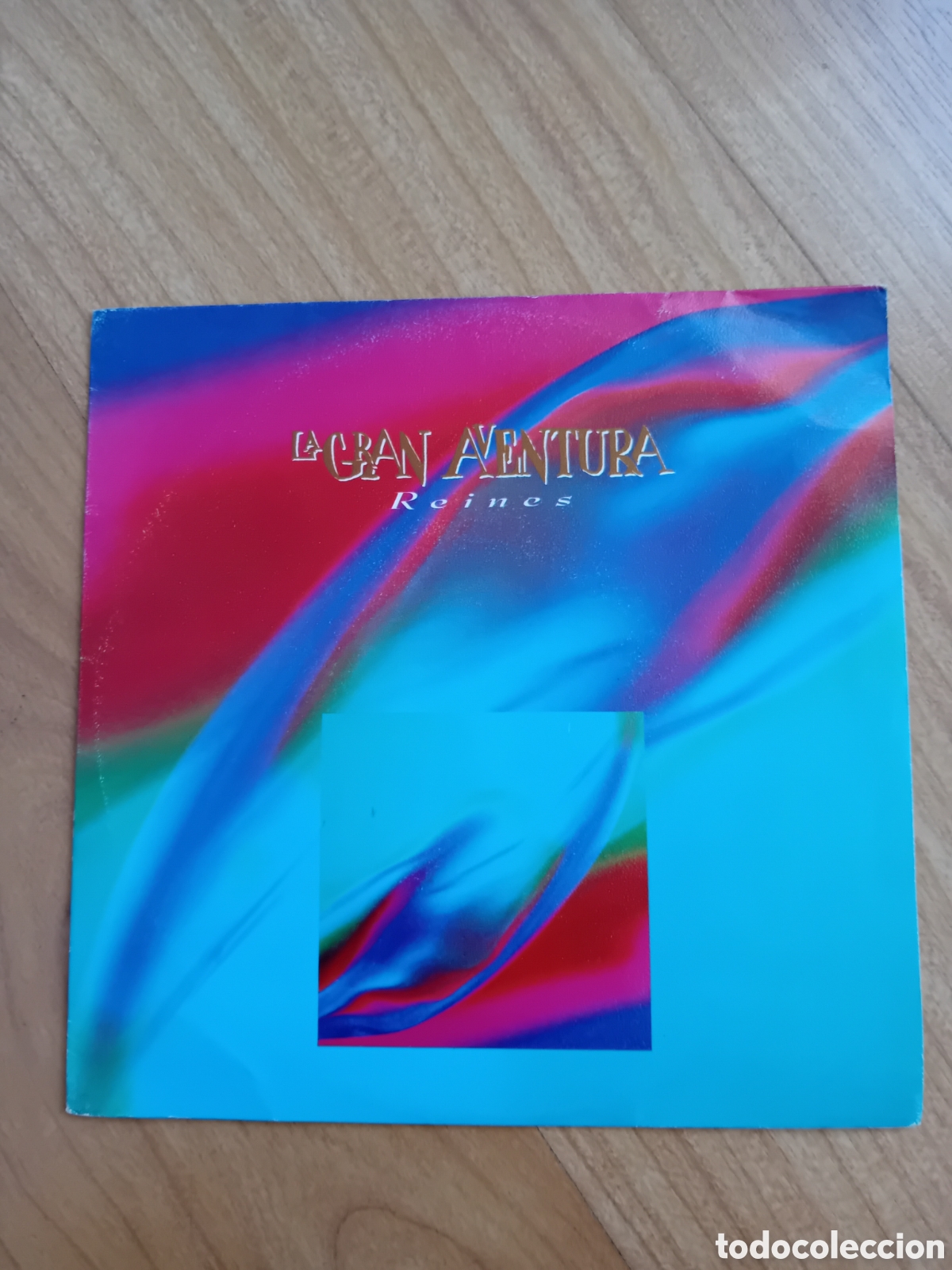 Discos de vinilo: LA GRAN ACENTURA. REINES - Foto 1