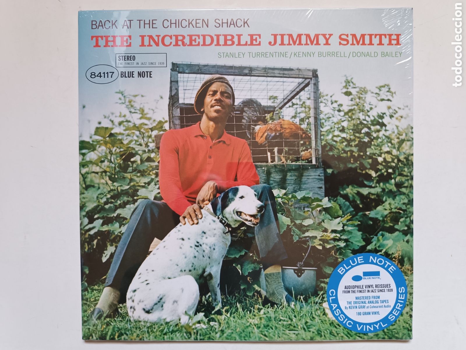 Discos de vinilo: LP: JIMMY SMITH - Back at the Chicken Shack (1963) (Blue Note 2021) - Stanley Turrentine, Hammond B3