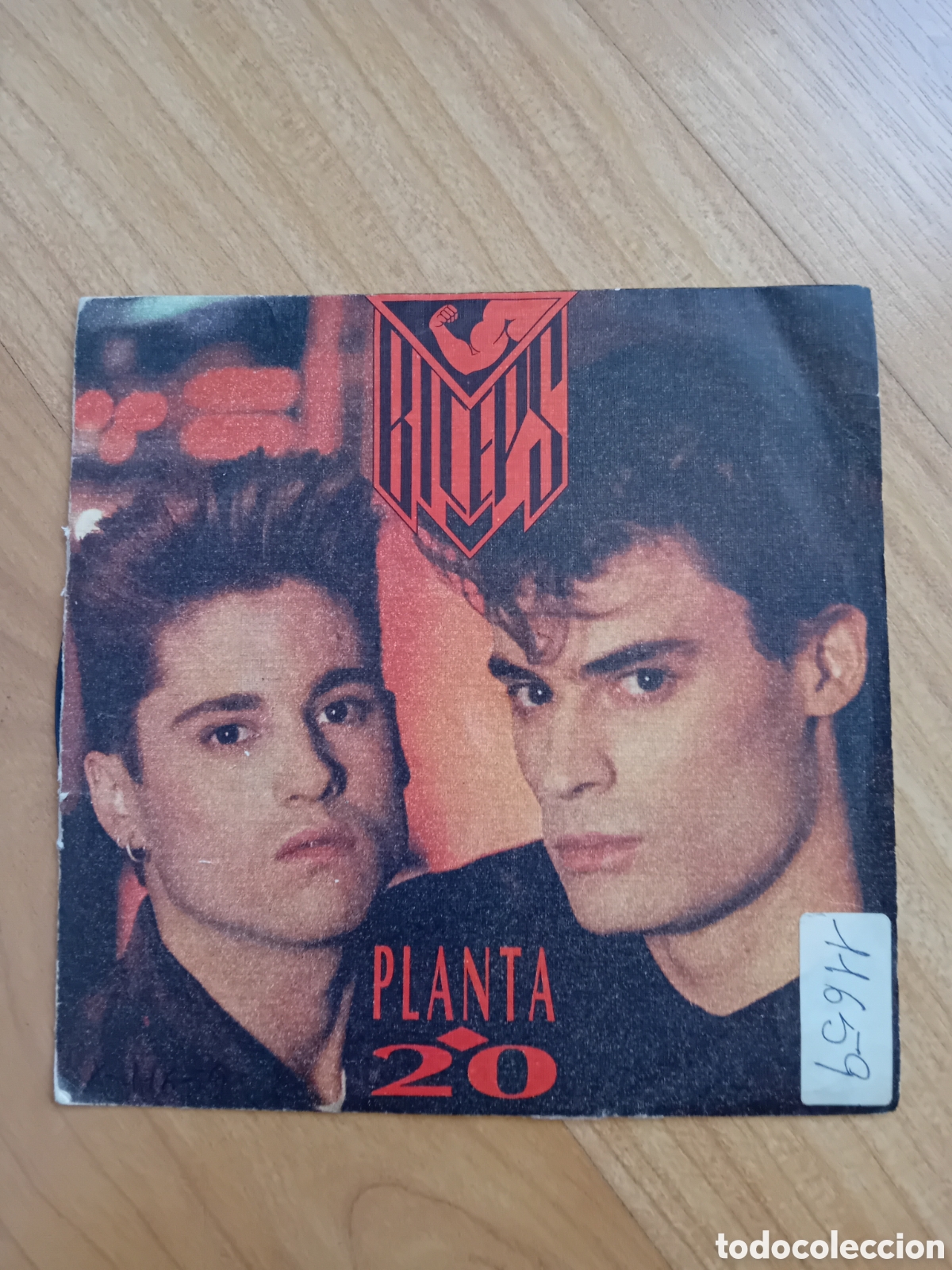 Discos de vinilo: BICEPS. PLANTA 20. EL JUGADOR - Foto 1