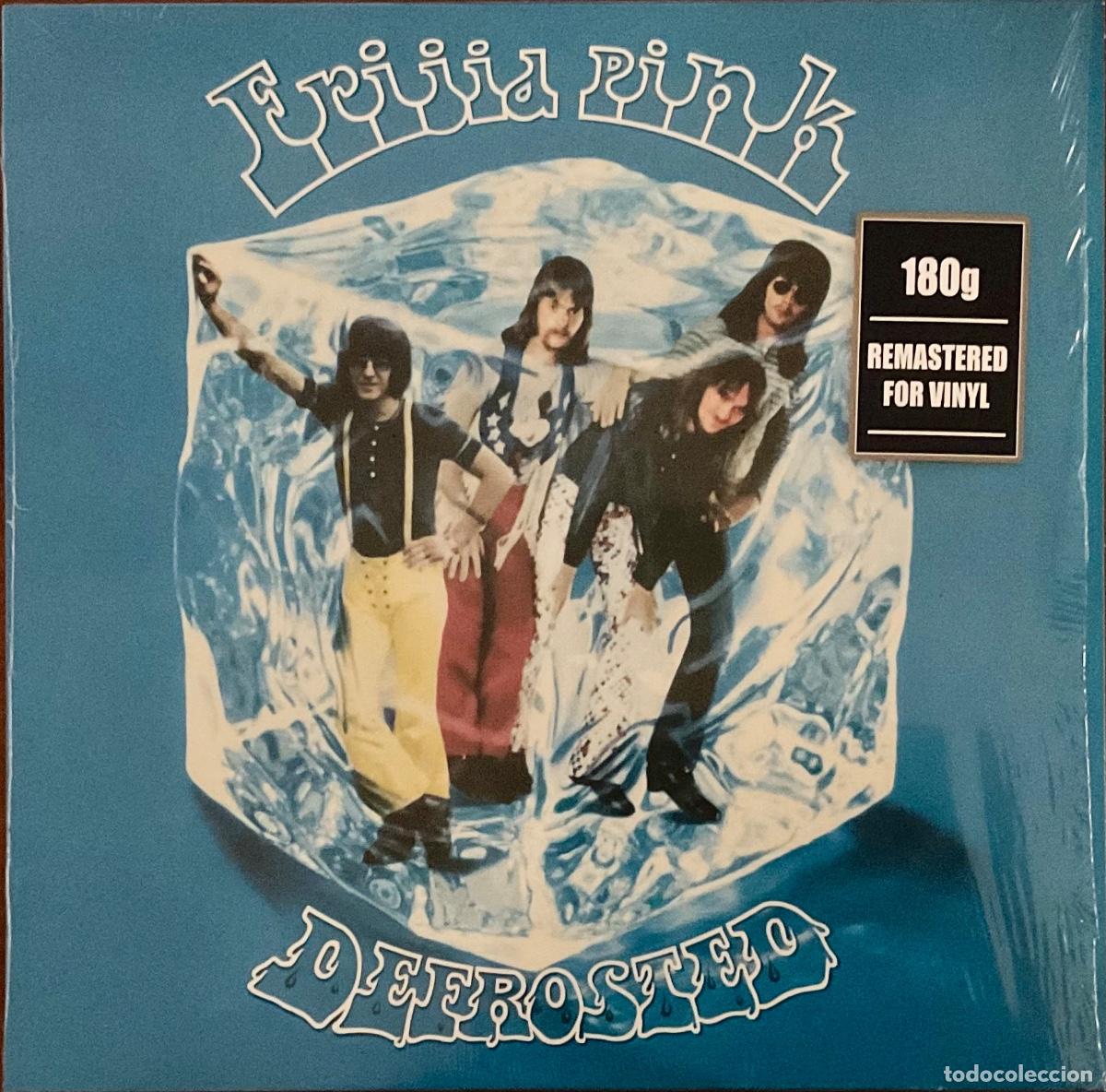 Discos de vinilo: FRIJID PINK - DEFROSTED - Foto 1