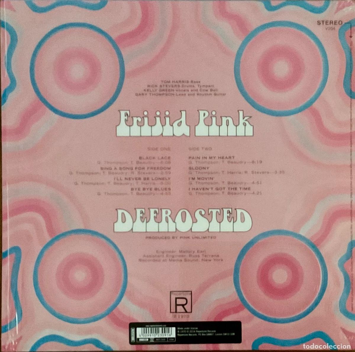 Discos de vinilo: FRIJID PINK - DEFROSTED - Foto 2