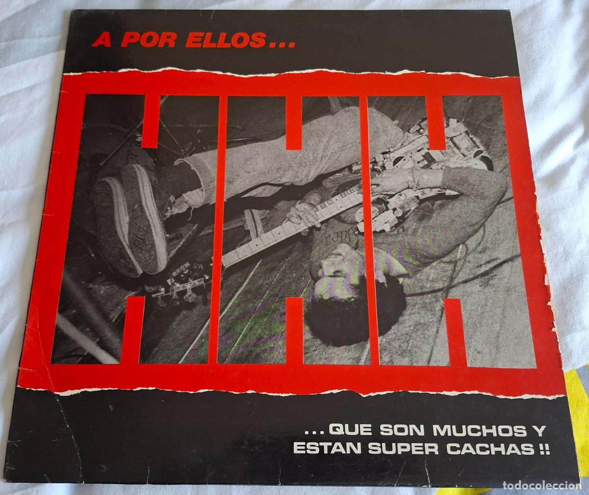 Discos de vinilo: HHH A Por Ellos Vinilo Lp - Foto 1