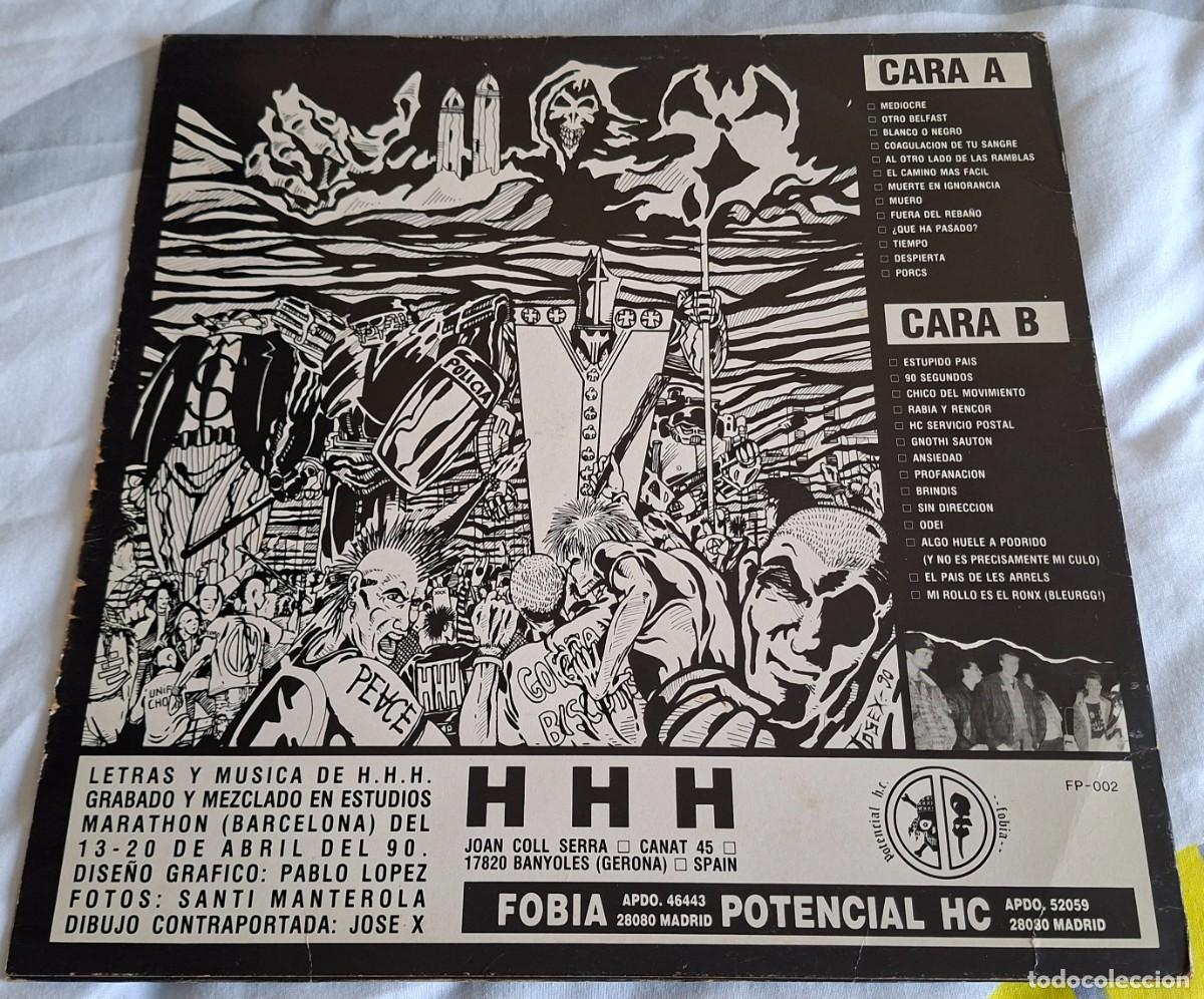 Discos de vinilo: HHH A Por Ellos Vinilo Lp - Foto 2