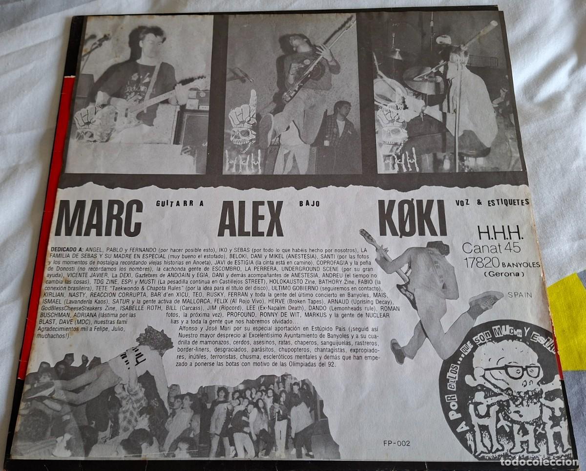 Discos de vinilo: HHH A Por Ellos Vinilo Lp - Foto 3