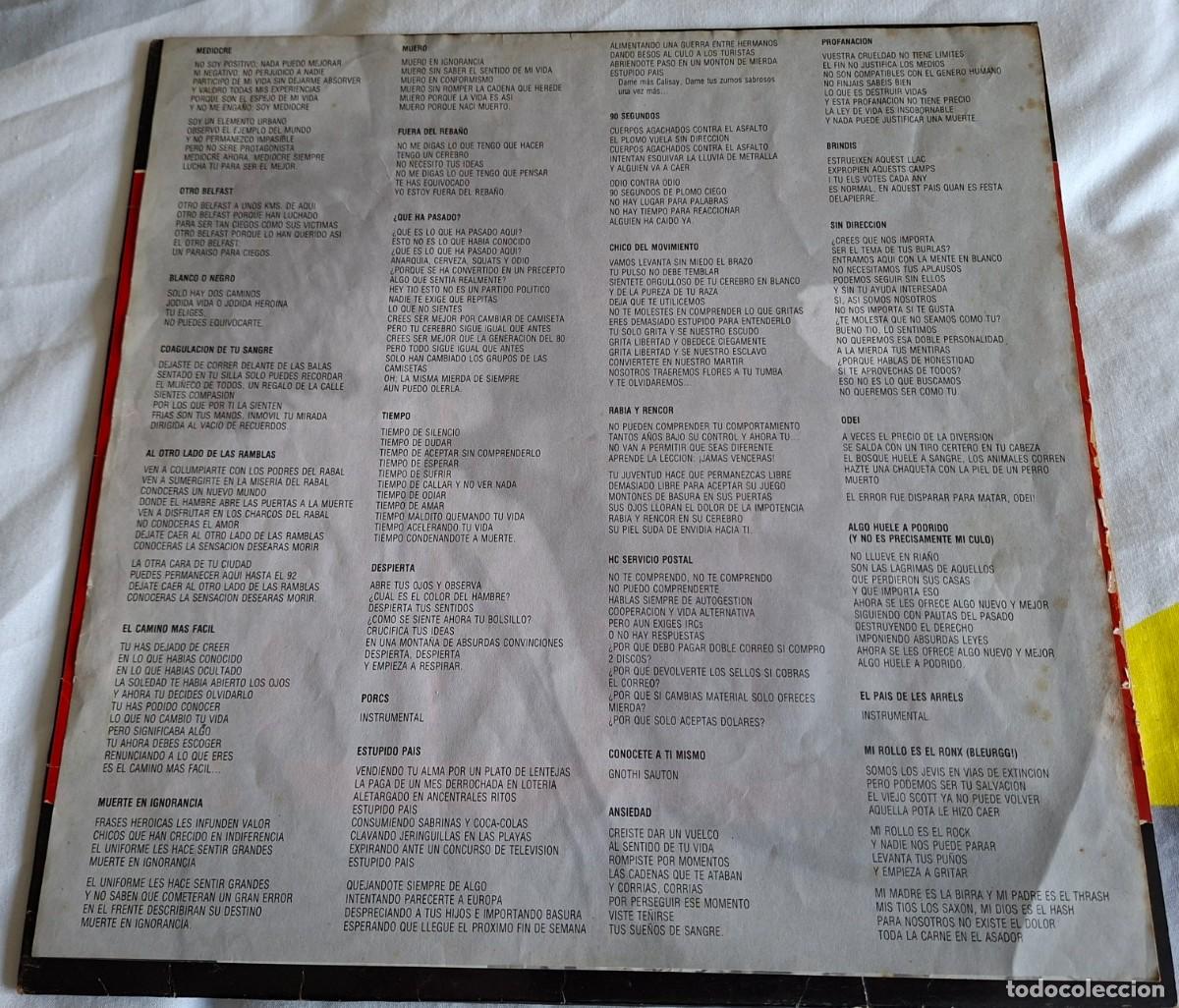 Discos de vinilo: HHH A Por Ellos Vinilo Lp - Foto 4