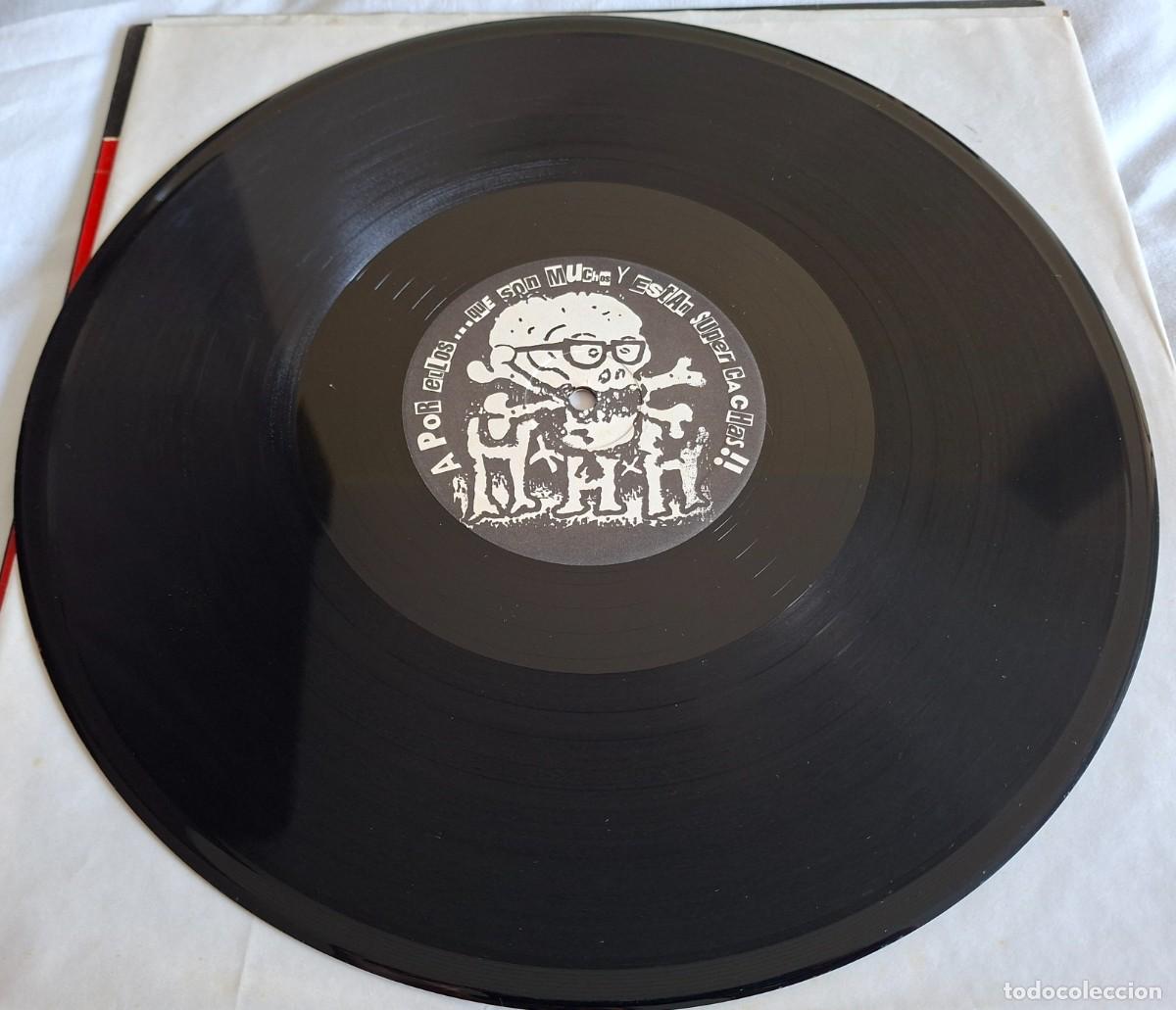 Discos de vinilo: HHH A Por Ellos Vinilo Lp - Foto 6