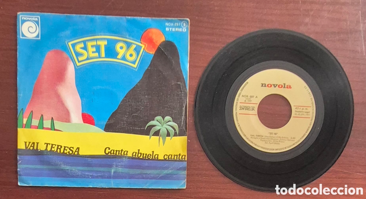 Discos de vinilo: SINGLE - SET 96 - VAI, TERESA - 1977 ESPA&Ntilde;A - Foto 3
