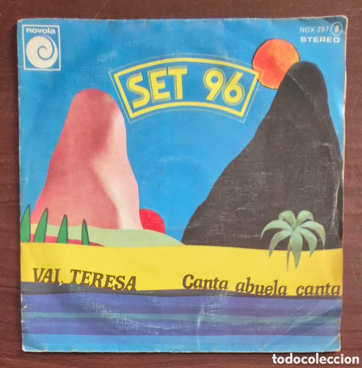 Discos de vinilo: SINGLE - SET 96 - VAI, TERESA - 1977 ESPA&Ntilde;A - Foto 1