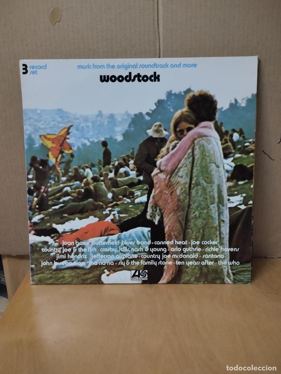 Discos de vinilo: B.S.O. ---- WOODSTOCK - Foto 1