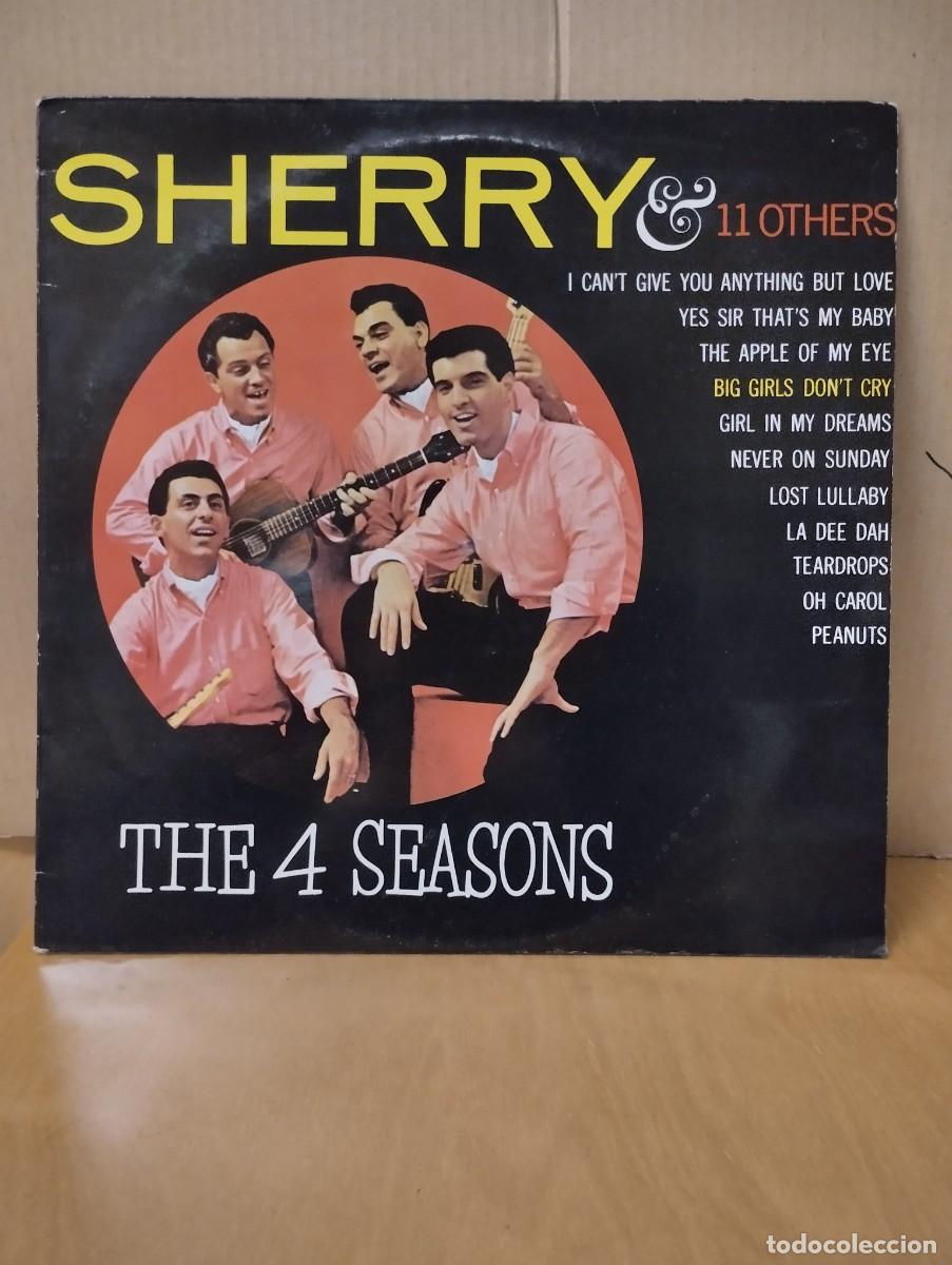 Discos de vinilo: THE 4 SEASONS ------ SHERRY - Foto 1