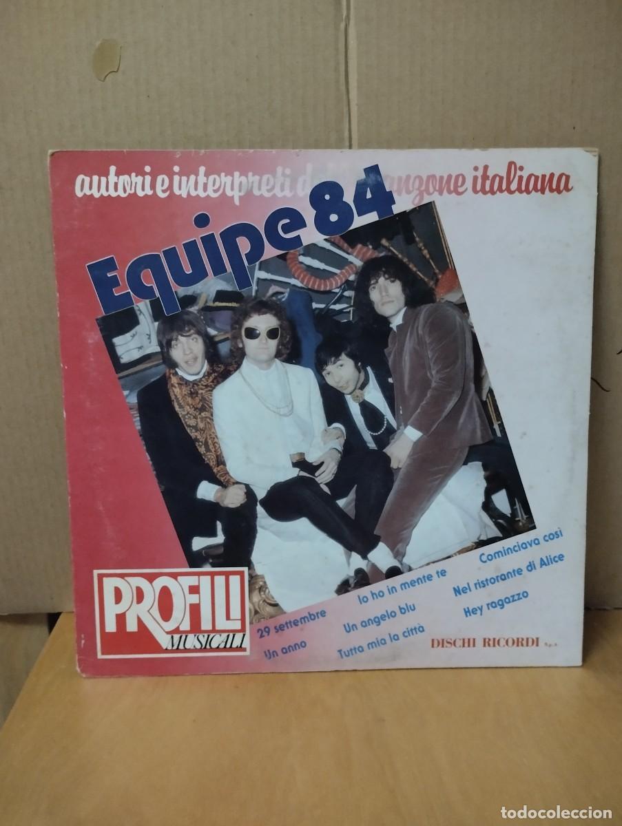 Discos de vinilo: EQUIPE 84 ----- PROFIL MUSICALI - Foto 1