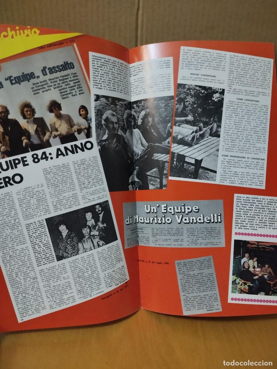 Discos de vinilo: EQUIPE 84 ----- PROFIL MUSICALI - Foto 2