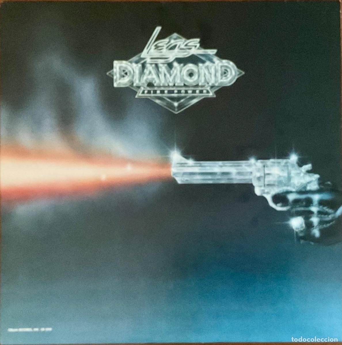 Discos de vinilo: LEGS DIAMOND - FIRE POWER - Foto 1