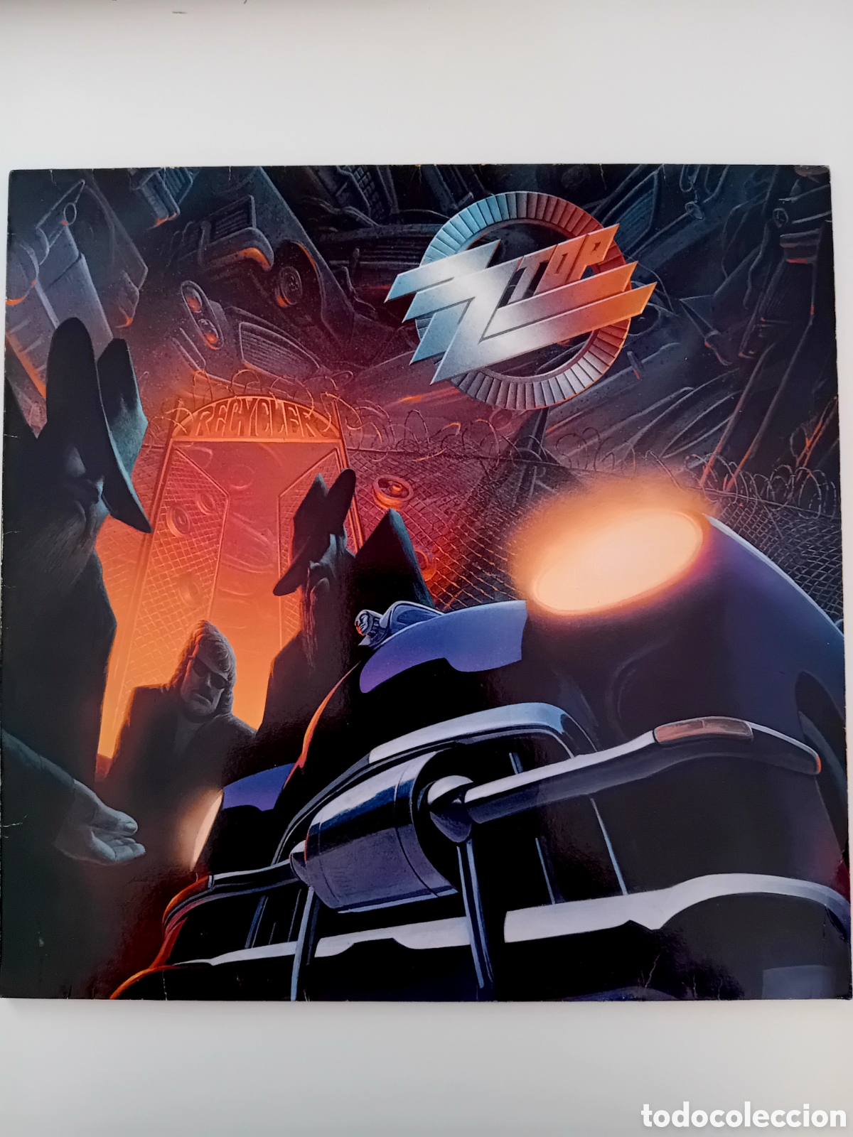 Discos de vinilo: ZZ TOP. RECYCLER. 1990 - Foto 1