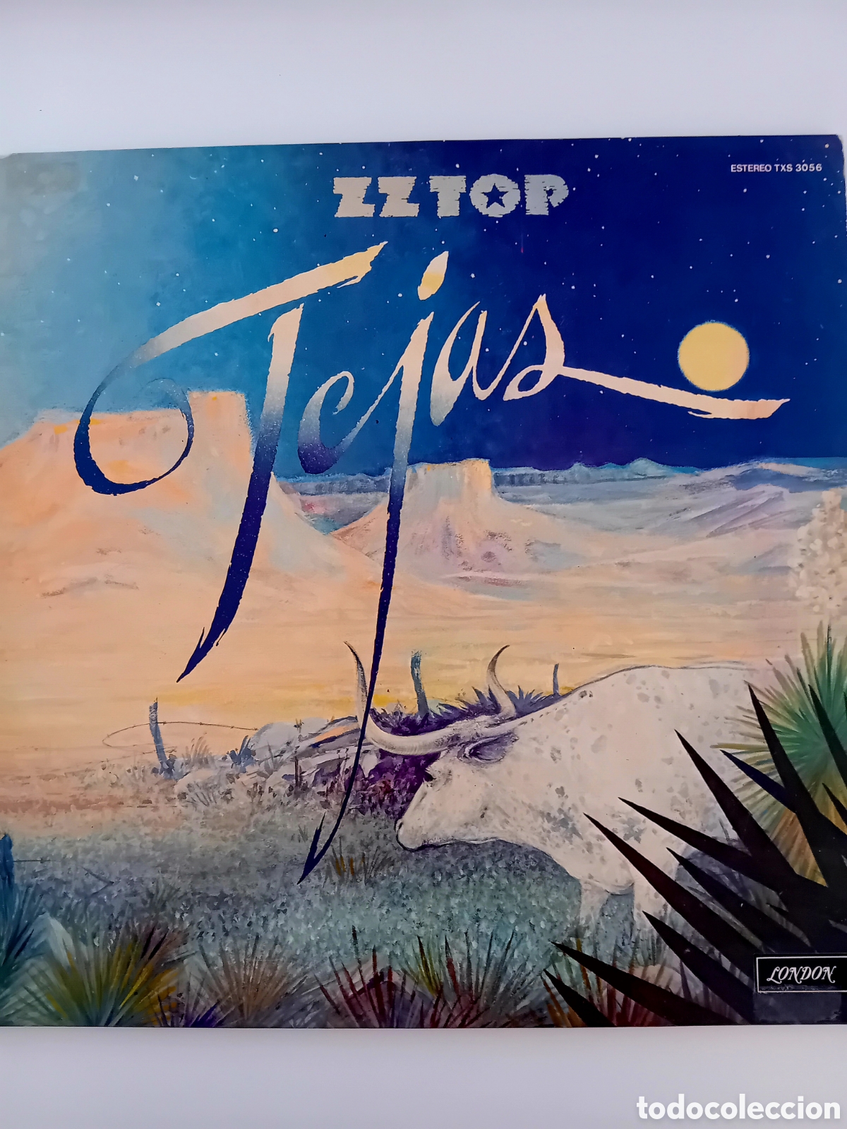 Discos de vinilo: ZZ TOP. TEJAS. SPAIN 1977 - Foto 1
