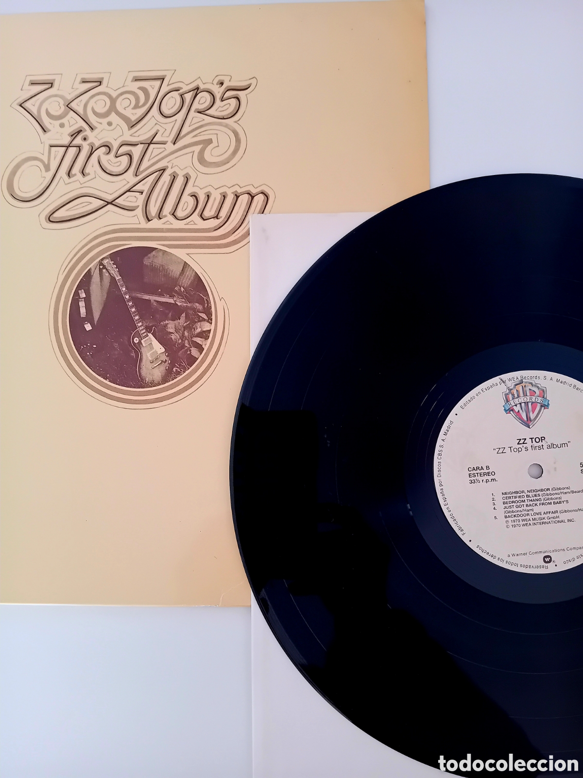 Discos de vinilo: ZZ TOP. FIRST ALBUM. SPAIN 1987 - Foto 4