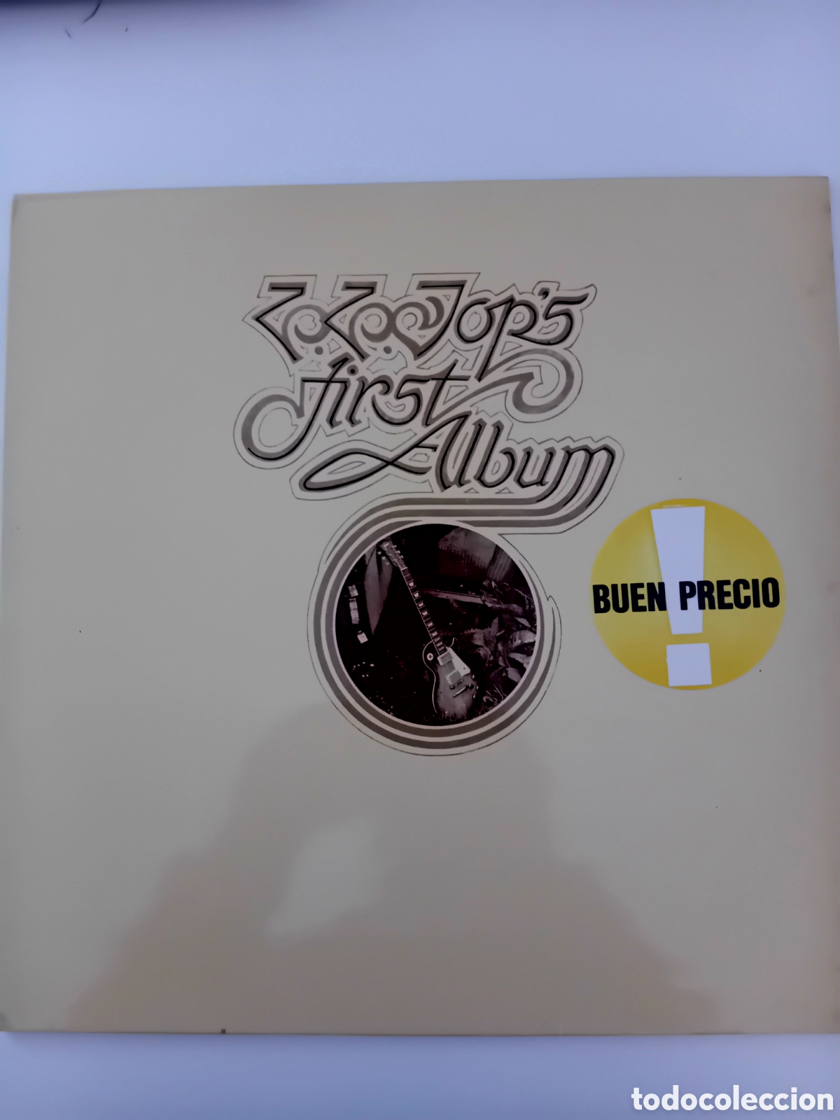 Discos de vinilo: ZZ TOP. FIRST ALBUM. SPAIN 1987 - Foto 1