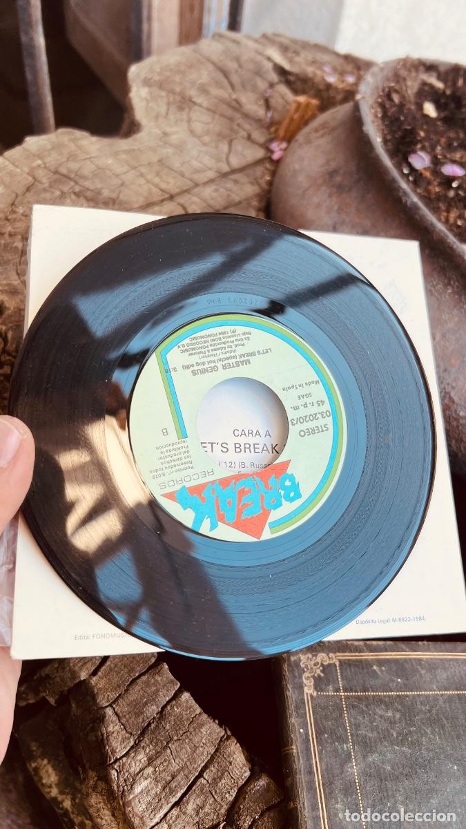 Discos de vinilo: Let&rsquo;s break Genius master single fonomusic nuevo - Foto 3
