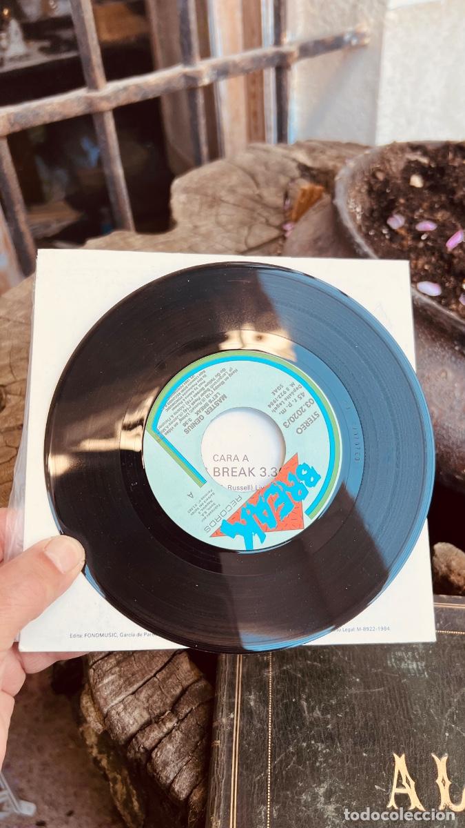 Discos de vinilo: Let&rsquo;s break Genius master single fonomusic nuevo - Foto 4