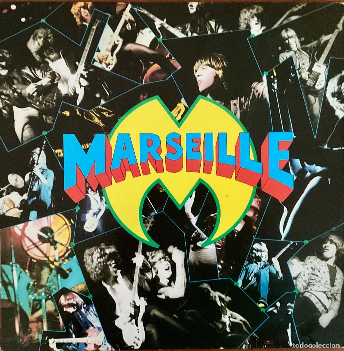Discos de vinilo: MARSEILLE - MARSEILLE - Foto 1