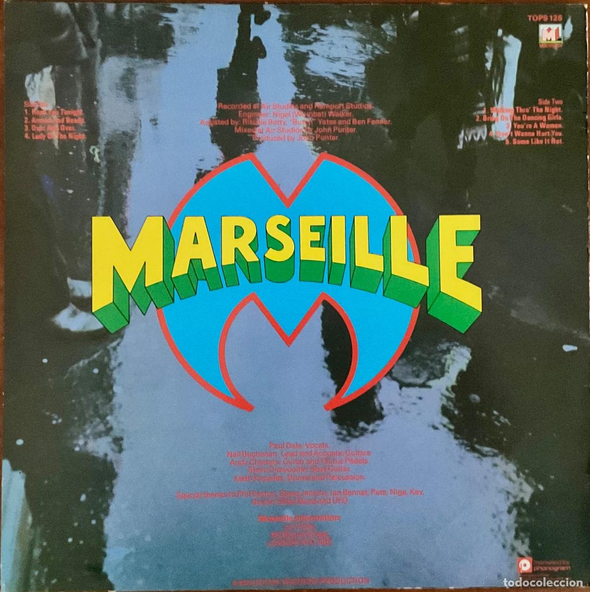 Discos de vinilo: MARSEILLE - MARSEILLE - Foto 2