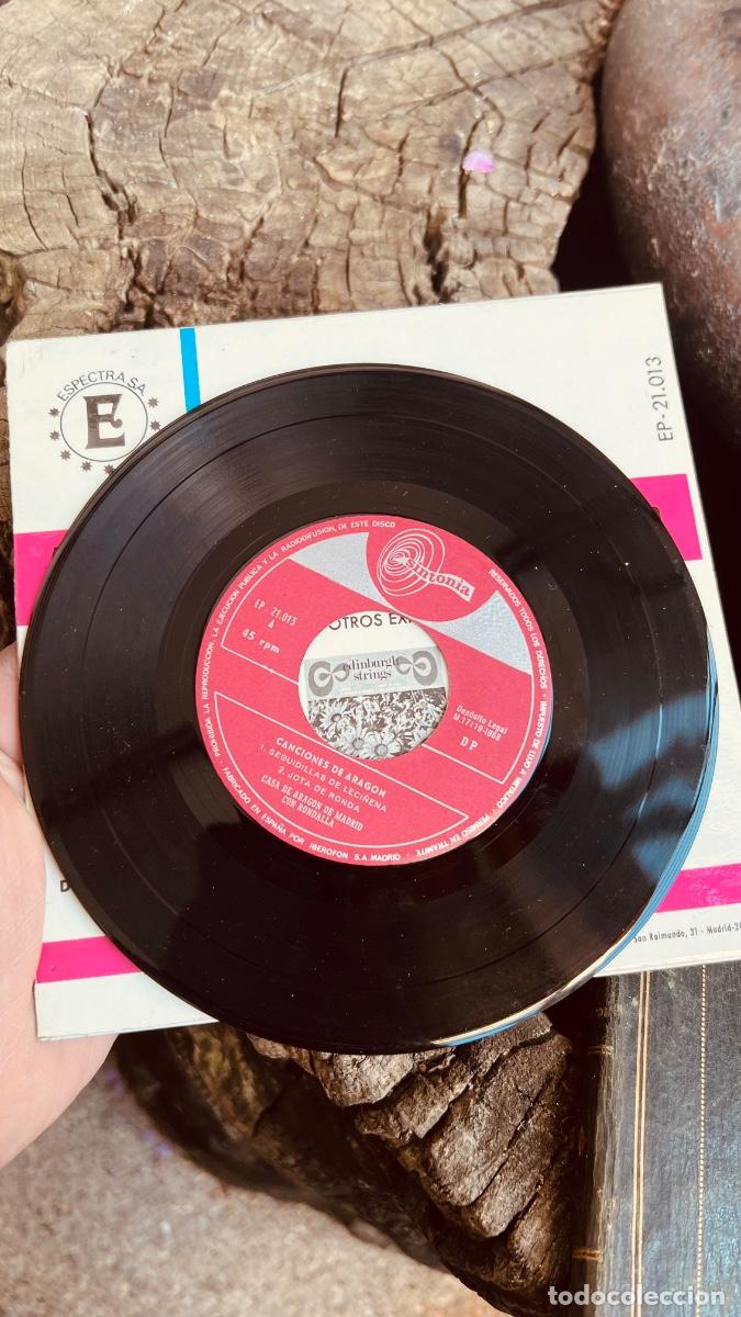 Discos de vinilo: Canciones de Arag&oacute;n single espectra nuevo - Foto 3