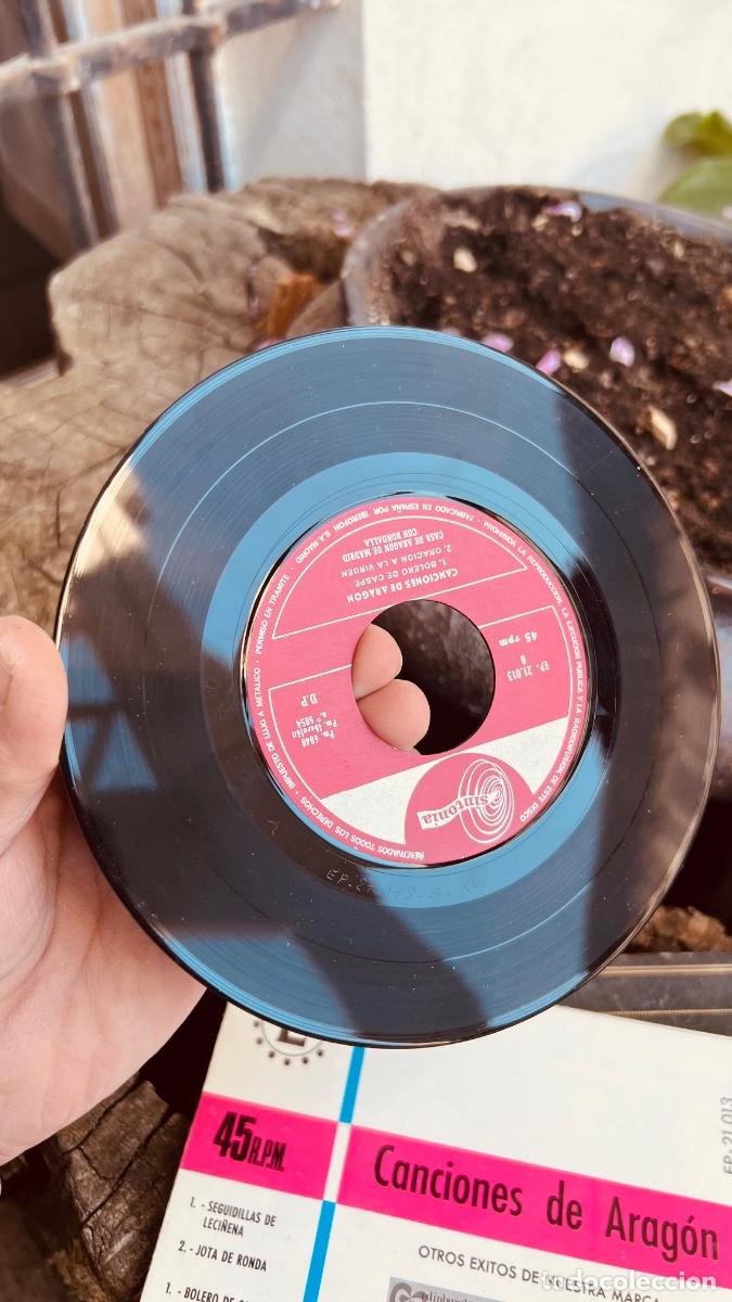 Discos de vinilo: Canciones de Arag&oacute;n single espectra nuevo - Foto 4