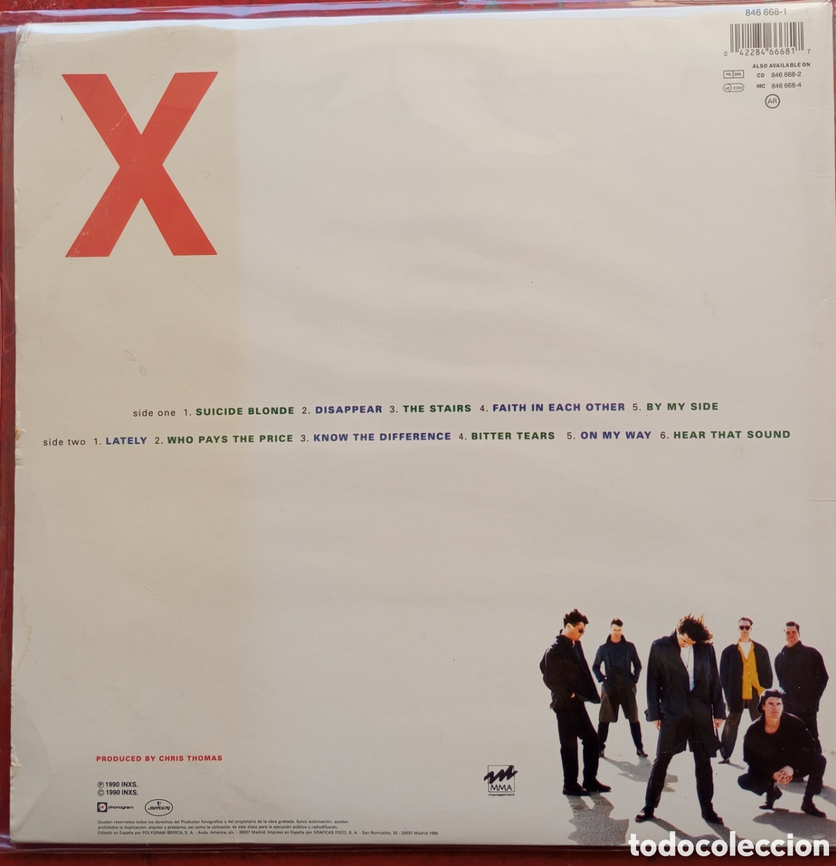 Discos de vinilo: X disco de vinilo en perfecto estado - Foto 2