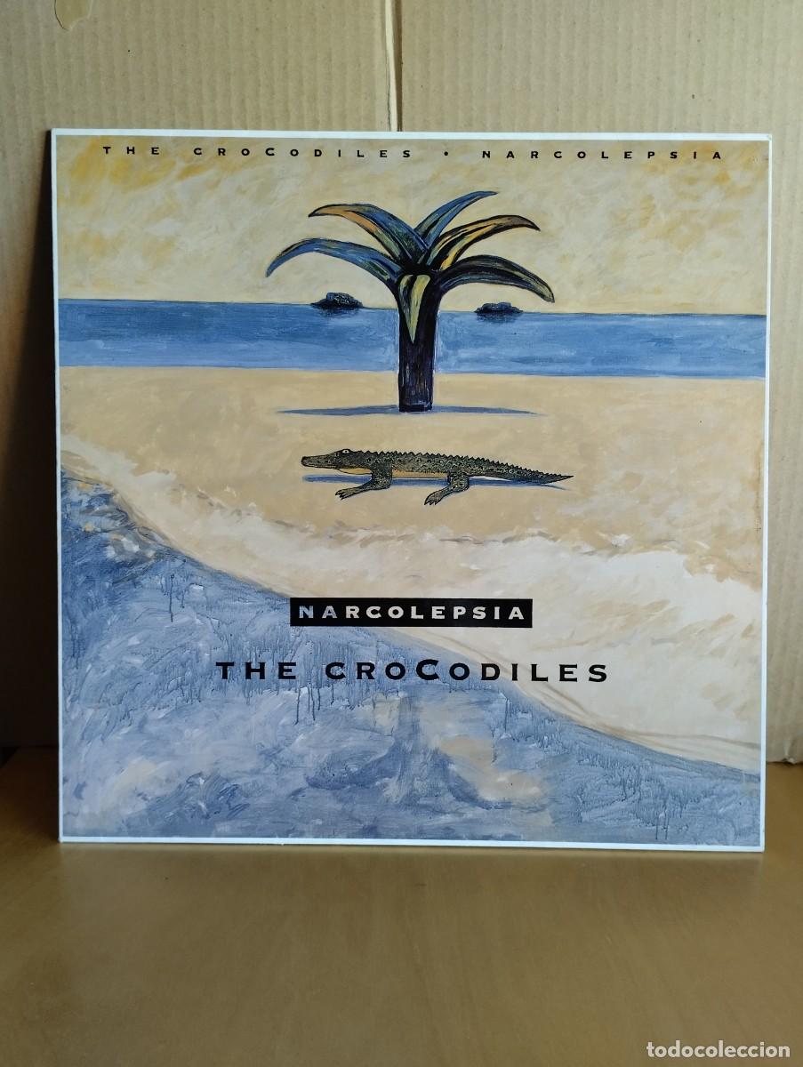 Discos de vinilo: THE CROCODILES ---- NARCOLEPSIA - Foto 1