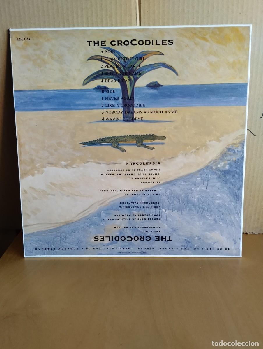 Discos de vinilo: THE CROCODILES ---- NARCOLEPSIA - Foto 2