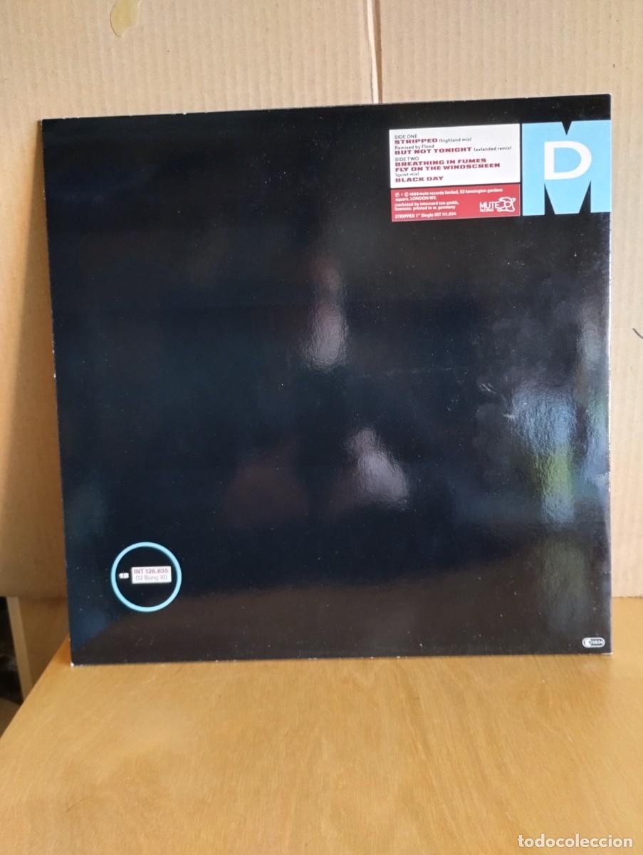 Discos de vinilo: DEPECHE MODE ---- STRIPPED - Foto 2