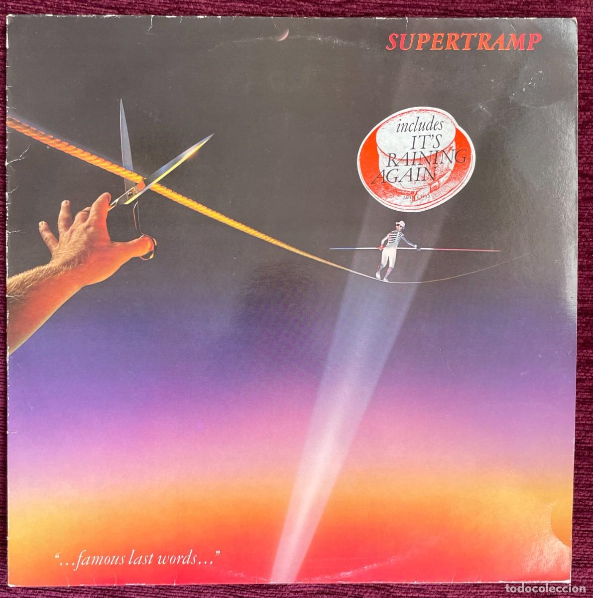 Discos de vinilo: Supertramp &ndash; Famous Last Words. - Foto 1