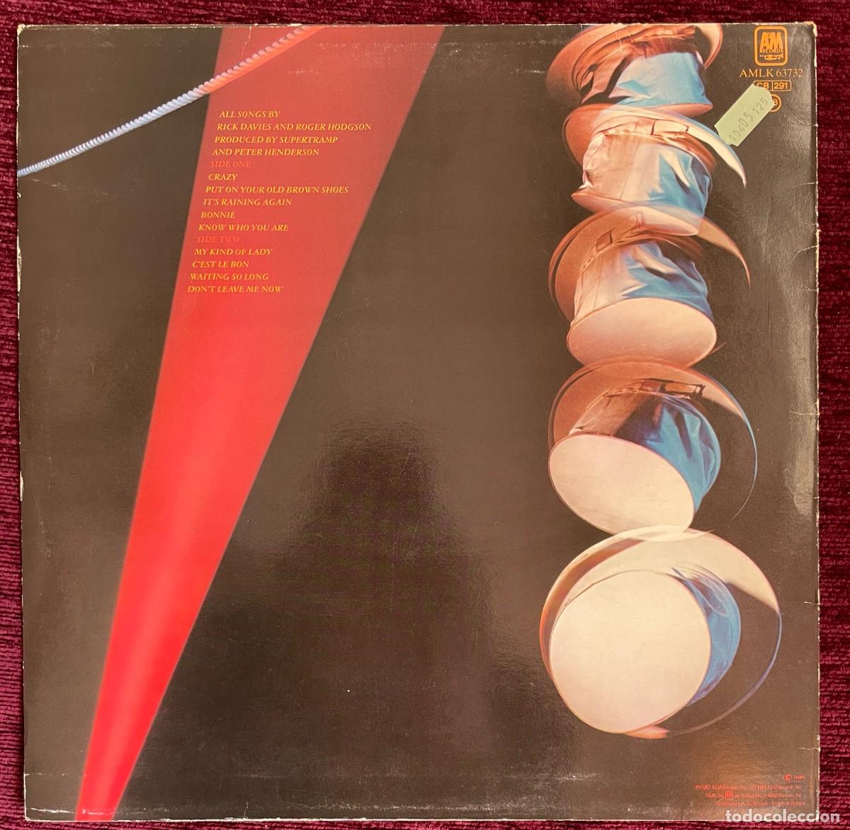 Discos de vinilo: Supertramp &ndash; Famous Last Words. - Foto 2