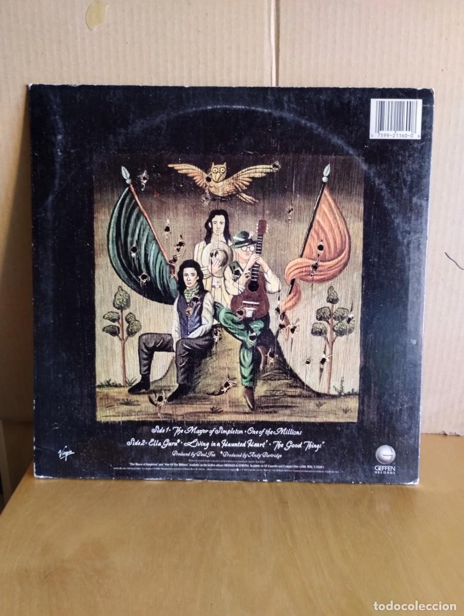 Discos de vinilo: XTC --- THE MAYOR OS SIMPLETON---- - MAXI SINGLE - Foto 2