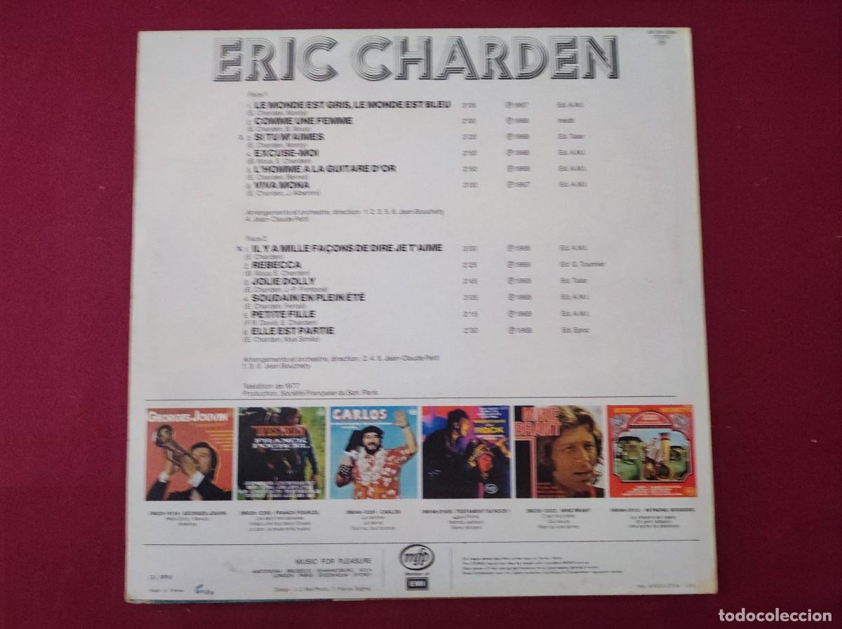 Discos de vinilo: Eric Charden &ndash; Eric Charden Lp - Foto 2