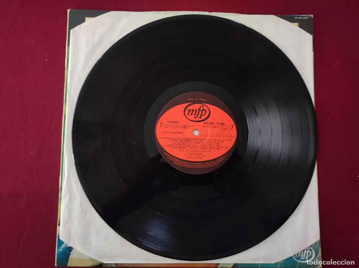 Discos de vinilo: Eric Charden &ndash; Eric Charden Lp - Foto 3