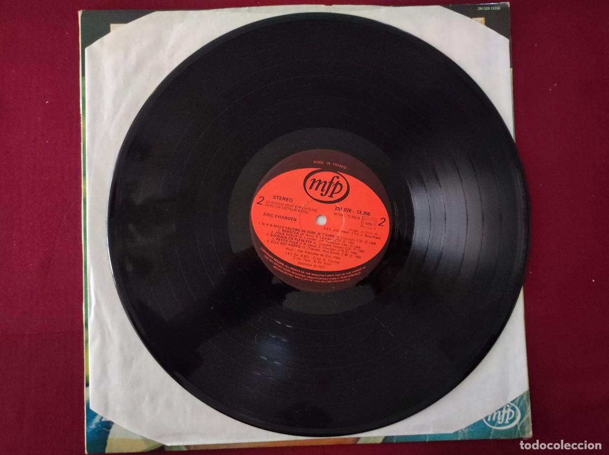 Discos de vinilo: Eric Charden &ndash; Eric Charden Lp - Foto 5