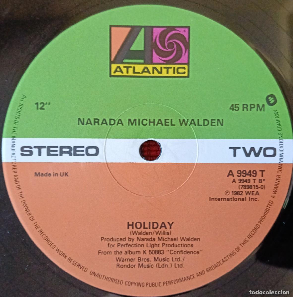 Discos de vinilo: NARADA MICHAEL WALDEN ** Im Ready ** MAXI SINGLE VINILO 1982 UK - Foto 2