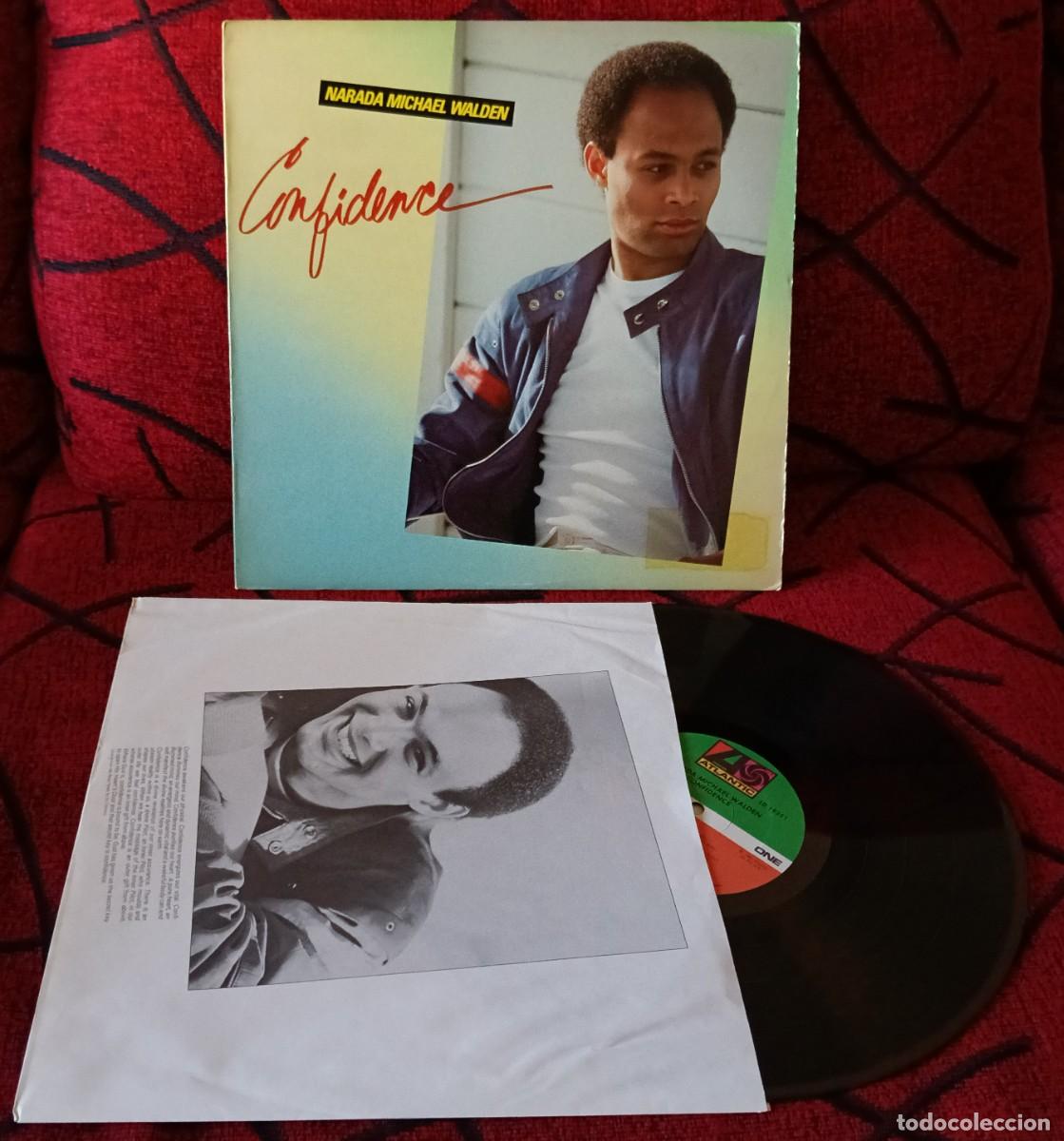 Discos de vinilo: NARADA MICHAEL WALDEN ** Confidence ** 1982 USA LP VINILO - Foto 1