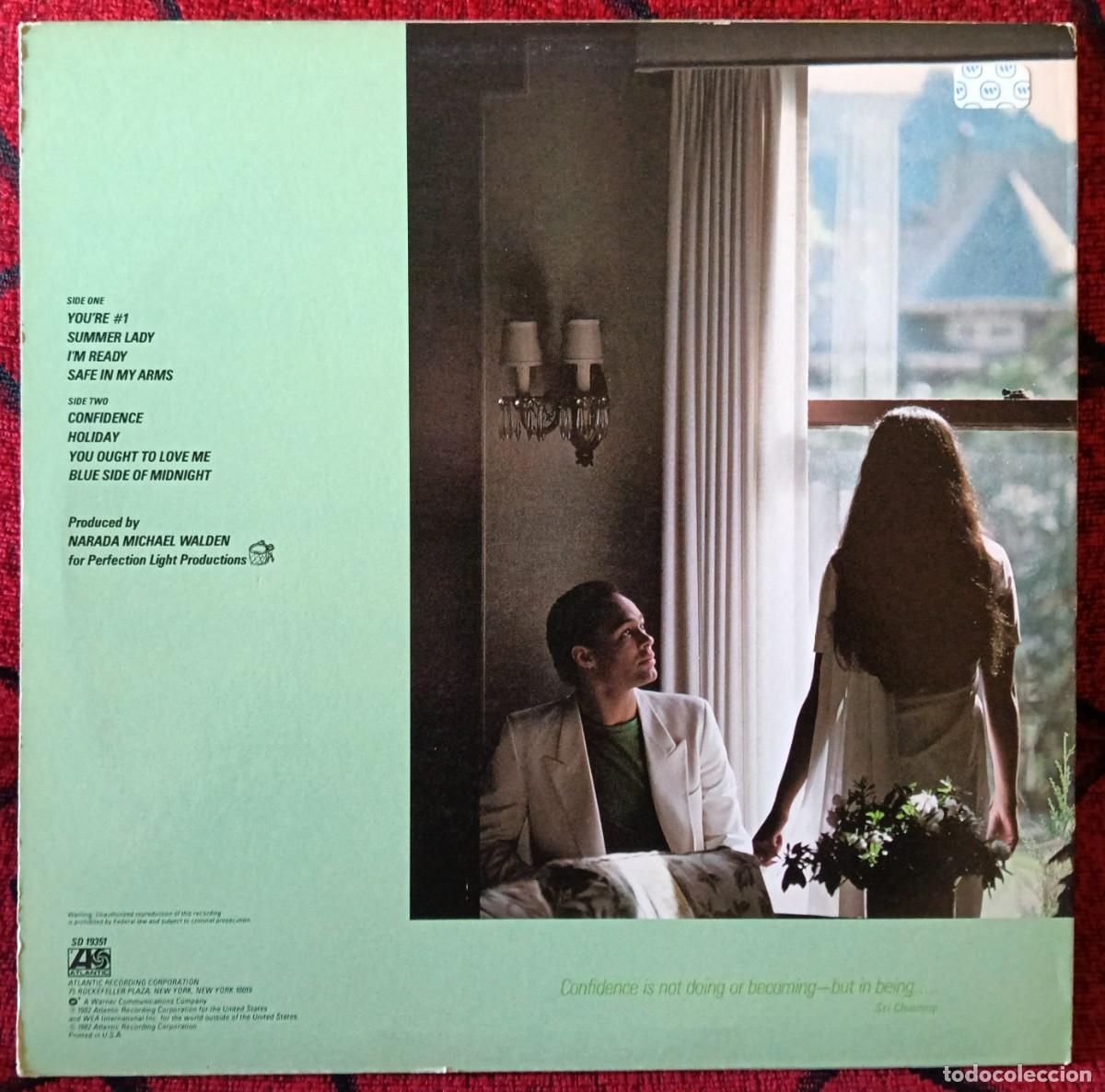Discos de vinilo: NARADA MICHAEL WALDEN ** Confidence ** 1982 USA LP VINILO - Foto 2