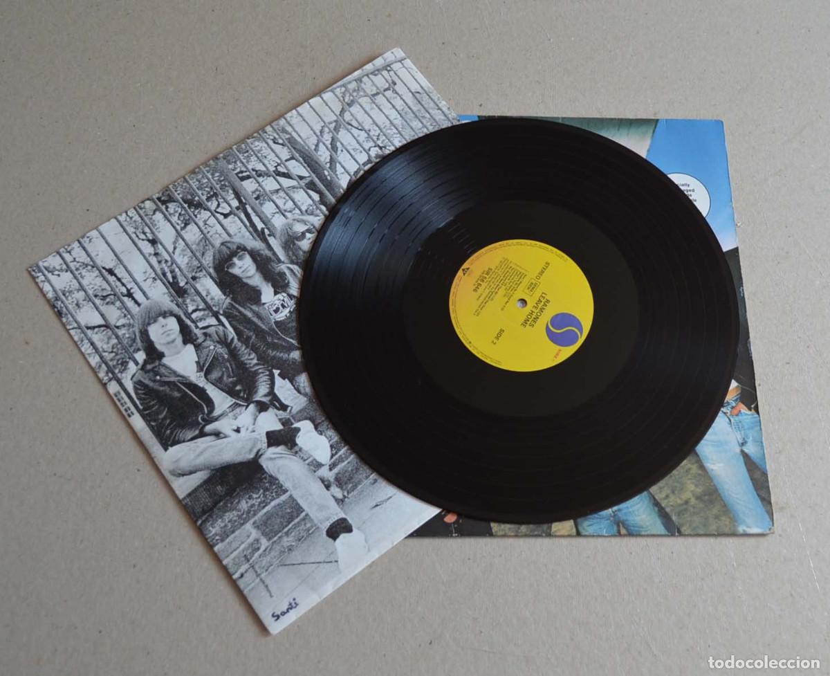 Discos de vinilo: RAMONES - LEAVE HOME (ed. EUROPA) - Foto 3
