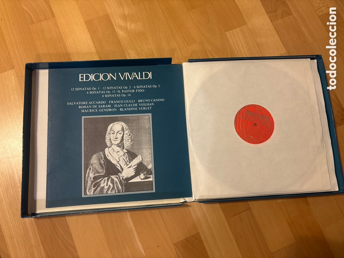 Discos de vinilo: Edici&oacute;n Vivaldi Vinilos - Foto 2