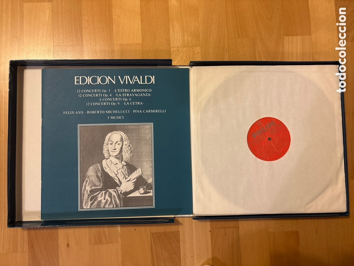 Discos de vinilo: Edici&oacute;n Vivaldi Vinilos - Foto 3