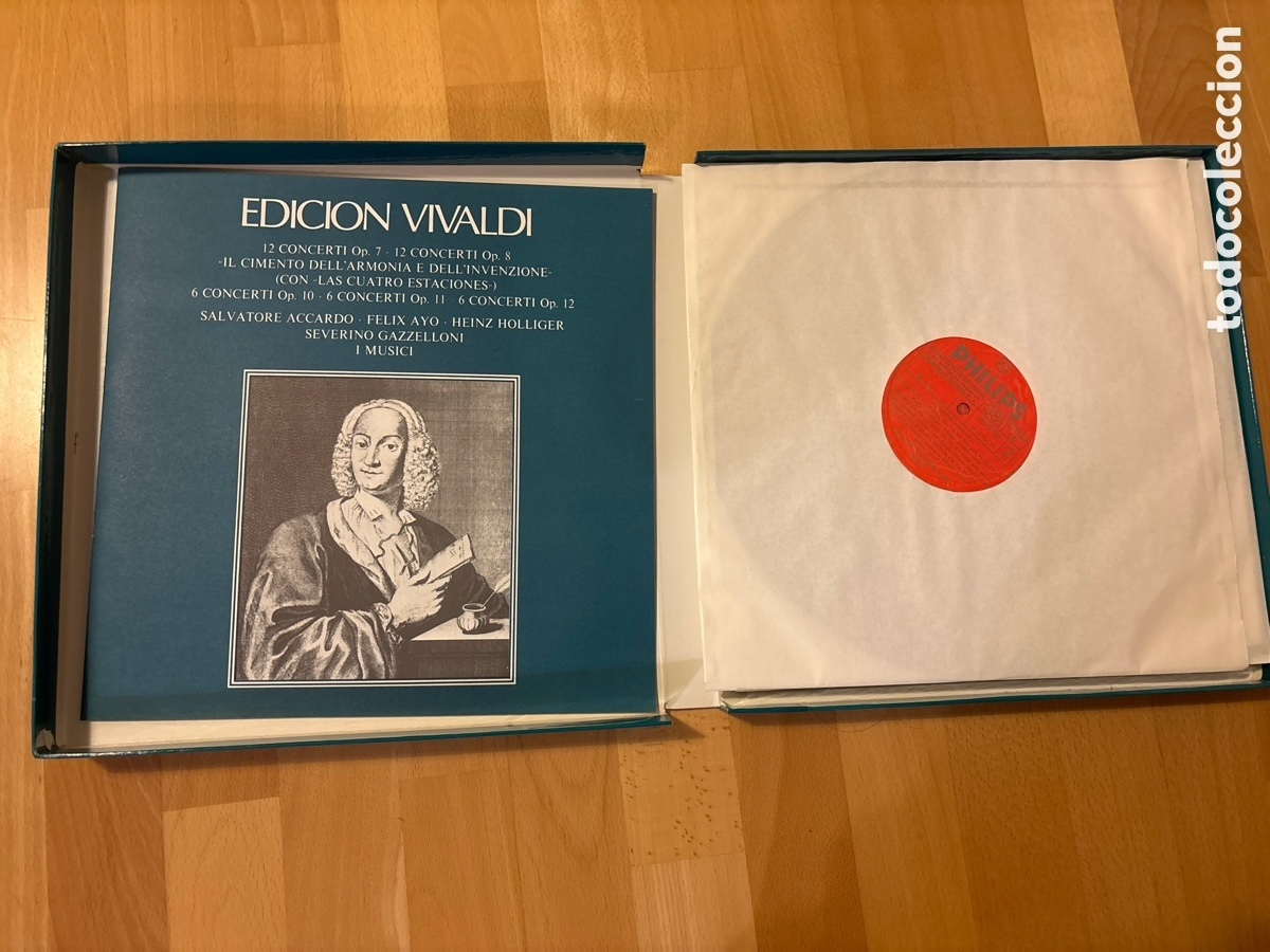 Discos de vinilo: Edici&oacute;n Vivaldi Vinilos - Foto 4