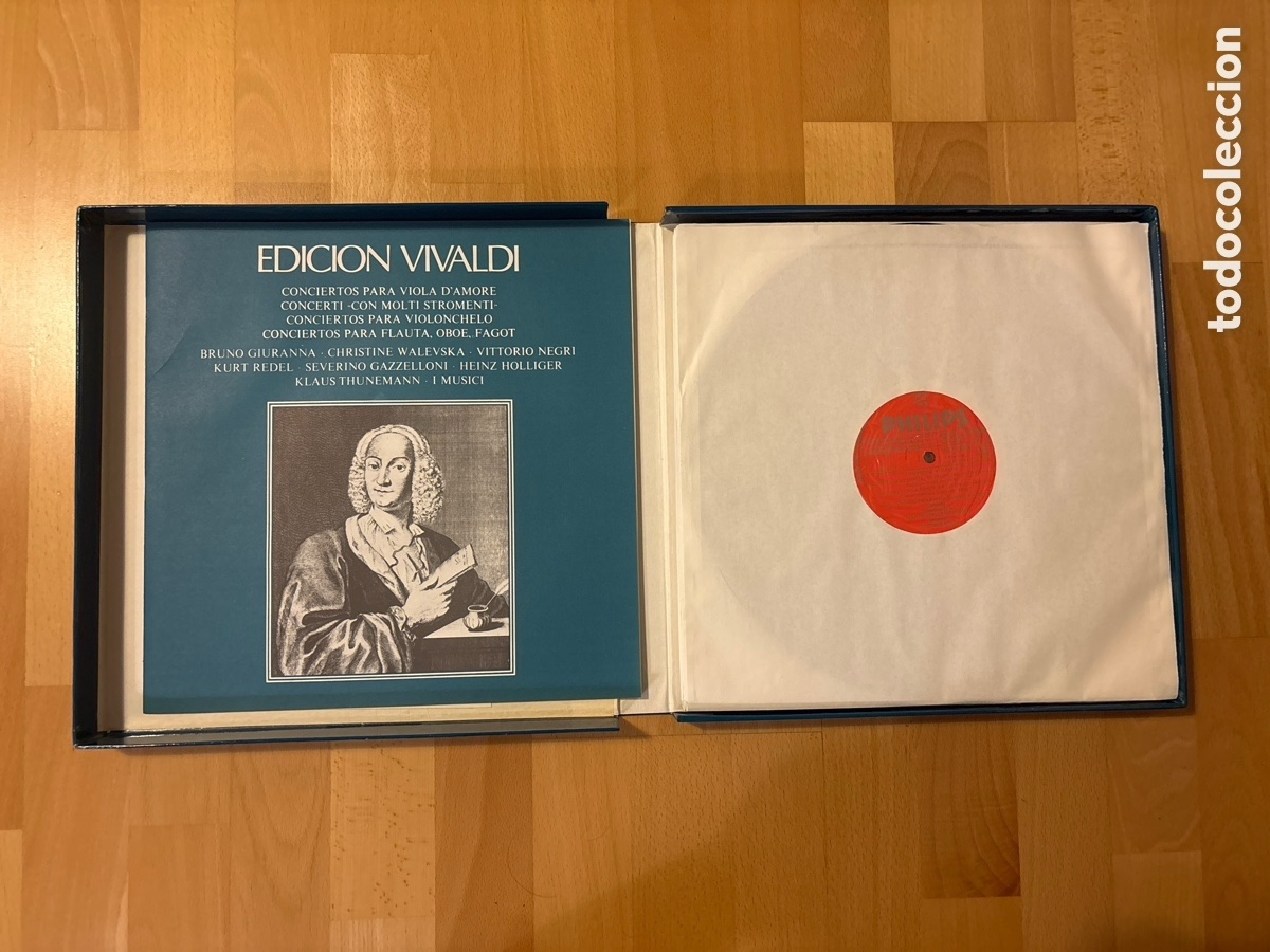 Discos de vinilo: Edici&oacute;n Vivaldi Vinilos - Foto 5
