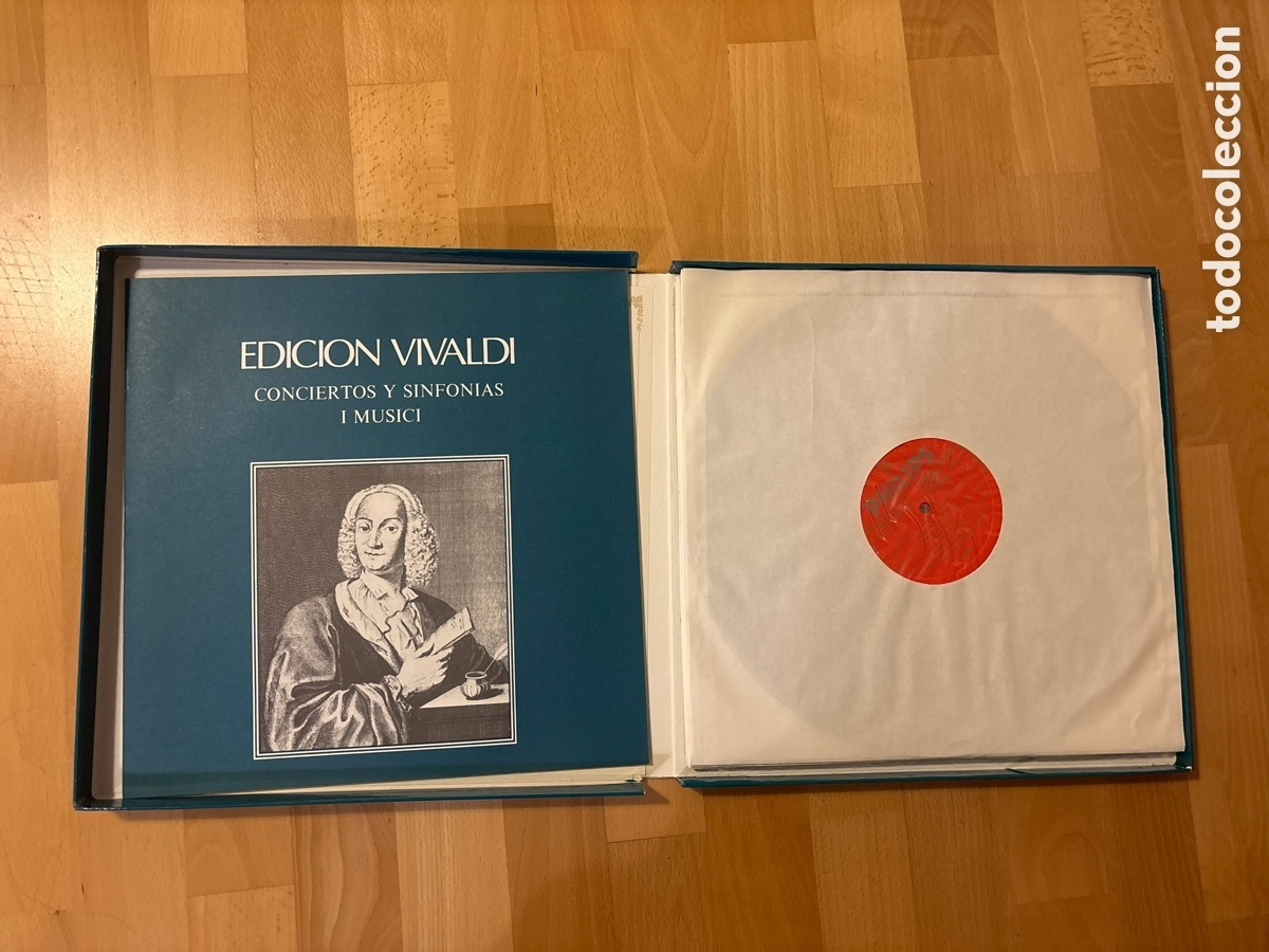 Discos de vinilo: Edici&oacute;n Vivaldi Vinilos - Foto 6
