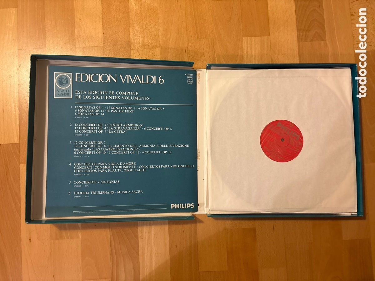Discos de vinilo: Edici&oacute;n Vivaldi Vinilos - Foto 7