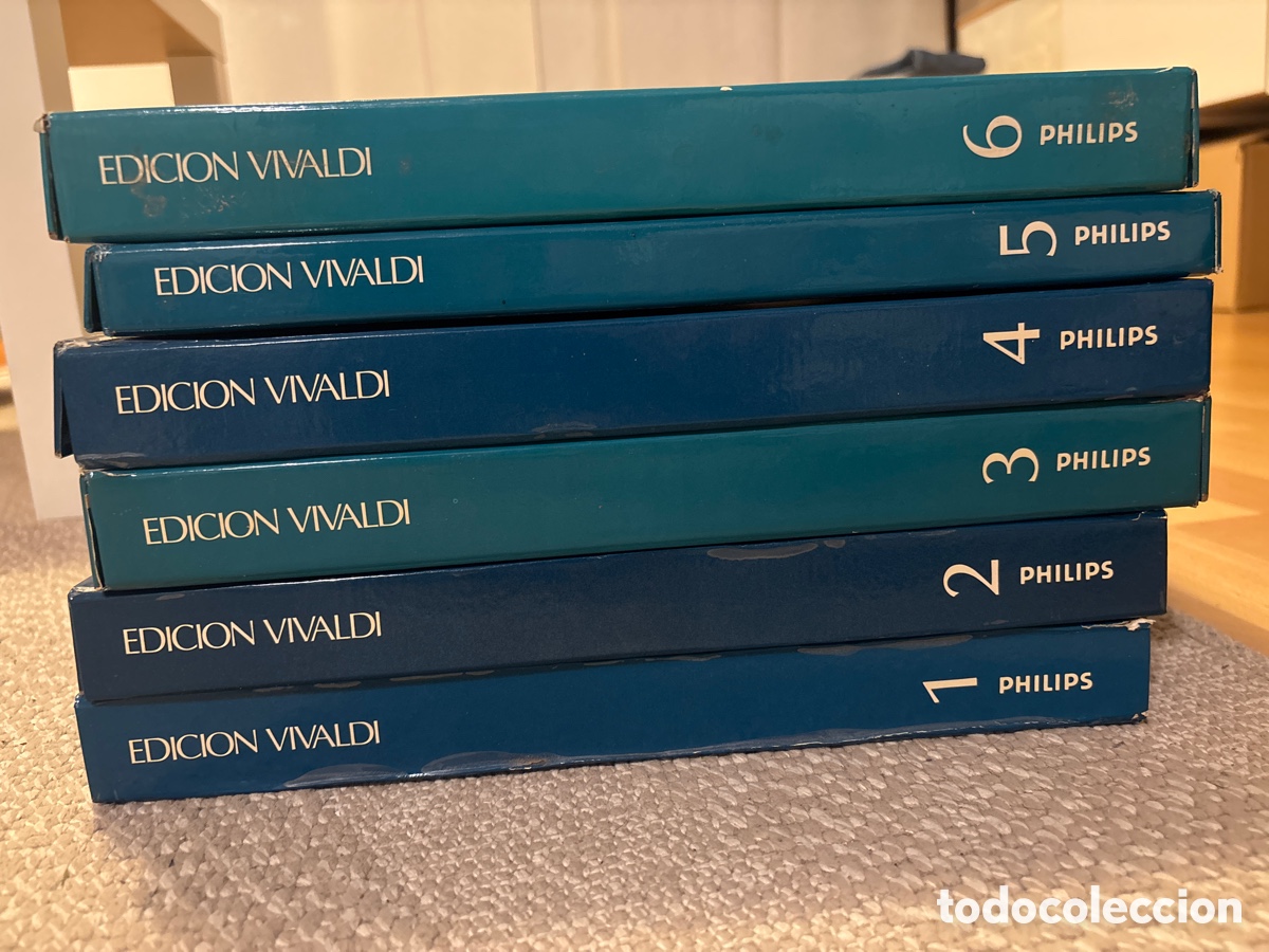 Discos de vinilo: Edici&oacute;n Vivaldi Vinilos - Foto 8