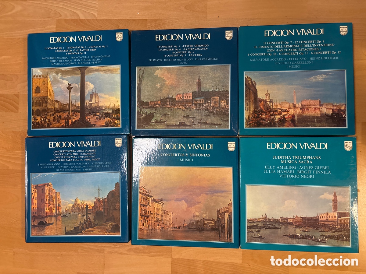 Discos de vinilo: Edici&oacute;n Vivaldi Vinilos - Foto 1